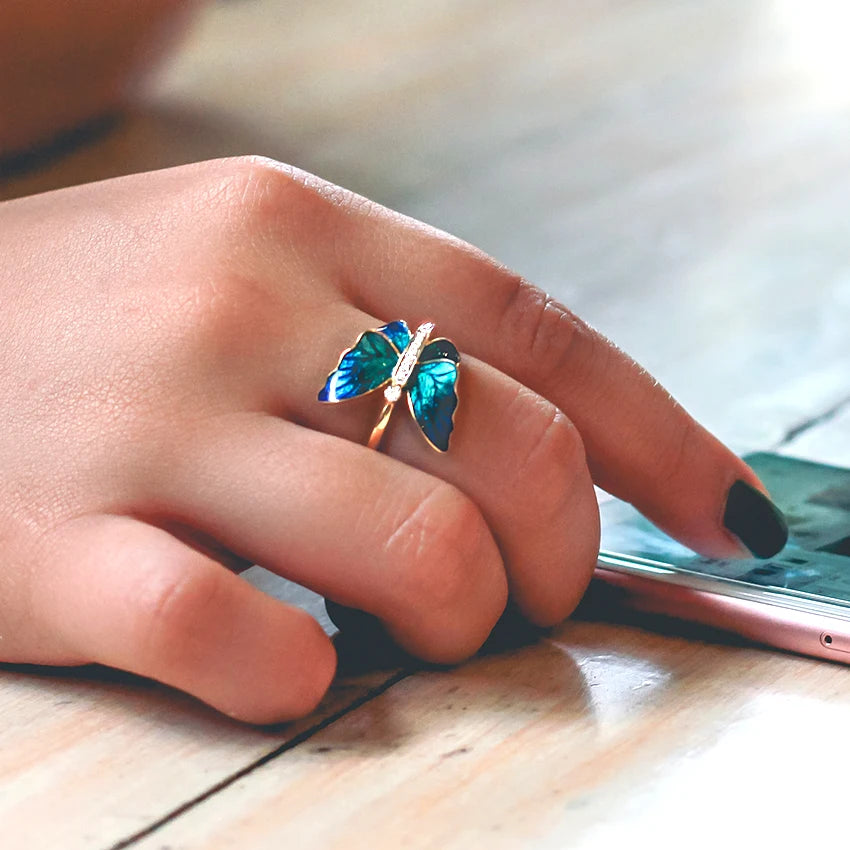 New Women's Rings Fashion Personalized Design Cute Animal Accessories Girl Gifts Jewelry