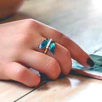 New Women's Rings Fashion Personalized Design Cute Animal Accessories Girl Gifts Jewelry
