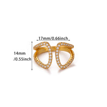 Pink Romantic Rose Rings For Women Elegant Fashion Full Zircon Flower Anillos Gold Color Jewelry Valentine's Day Wife Mama Gift