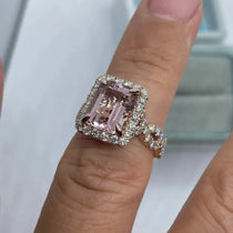 Rings for Women Brilliant Cubic Zirconia Wedding Engagement Female Accessories Fancy Proposal Ring Gift Trendy Jewelry