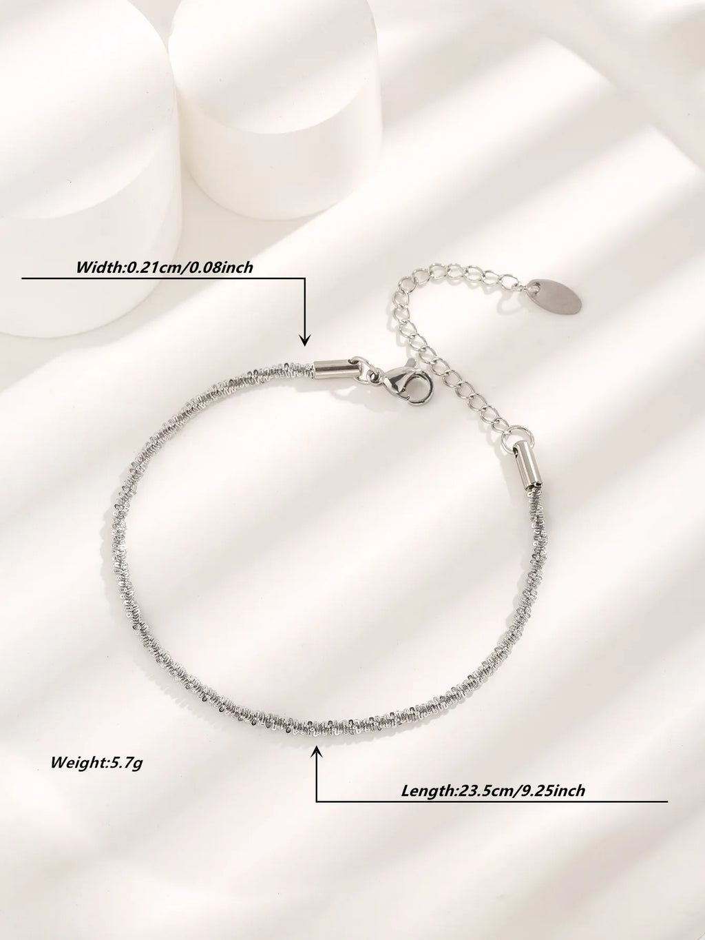 Bracelets for Women 18K Gold Plated Stainless Steel Women Cute Gold Plated for Women Waterproof Beach Jewelry Gift for Teen
