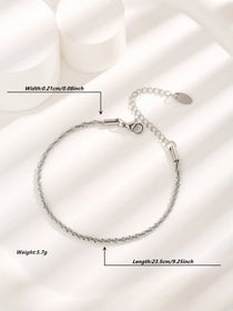Bracelets for Women 18K Gold Plated Stainless Steel Women Cute Gold Plated for Women Waterproof Beach Jewelry Gift for Teen