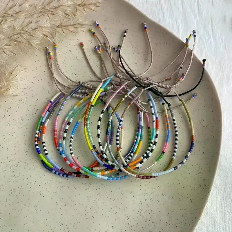 Bracelet For Women Colorful Y2k Accessories Jewelry Gift Handmade Beaded Pulseras Mujer Secondary image