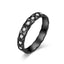 Stainless Steel Rings for Women Elegant Shinnying Zircon Charming Simple Stacking Rhombus Engagement Wedding Jewelry Lover Gifts