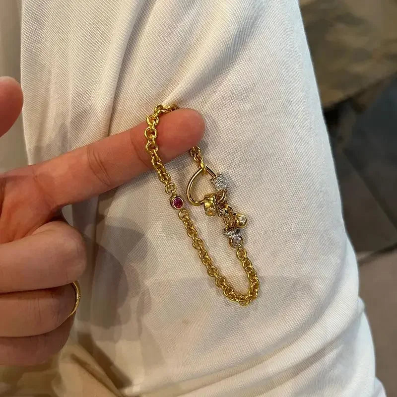 Fashion Design Bracelets for Women Creative Luxury Charm Bracelets Party Wedding Jewelry and Accessories Secondary image