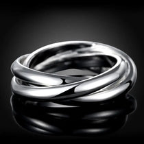 For Women Lady Wedding Beautiful Charm Fashion Women 925 Sterling Silver Rings Jewelry Cute Lover Gift