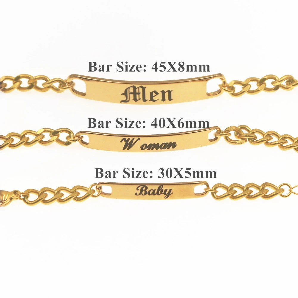New Fashion Jewelry Special Link Custom Necklace Bracelet Rings Earrings ...