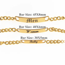 New Fashion Jewelry Special Link Custom Necklace Bracelet Rings Earrings ...