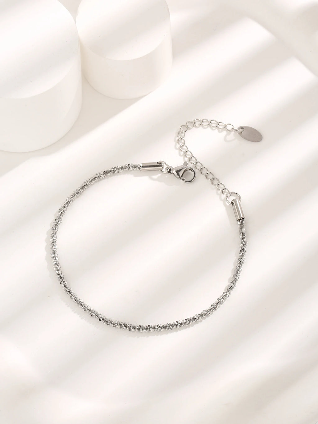 Bracelets for Women 18K Gold Plated Stainless Steel Women Cute Gold Plated for Women Waterproof Beach Jewelry Gift for Teen