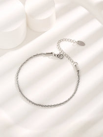 Bracelets for Women 18K Gold Plated Stainless Steel Women Cute Gold Plated for Women Waterproof Beach Jewelry Gift for Teen