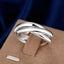 For Women Lady Wedding Beautiful Charm Fashion Women 925 Sterling Silver Rings Jewelry Cute Lover Gift