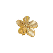 2024 New Flower Ring for Women Simple Temperament Party Fashion Trendy Charm Waterproof Jewelry Gifts Wholesale