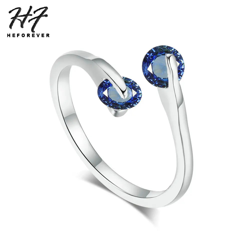 Wedding Rings For Women Zircon Crystal Engagement Dainty Women's Ring Korean Fashion Accessories Jewelry Gift For Lover R007