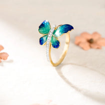 New Women's Rings Fashion Personalized Design Cute Animal Accessories Girl Gifts Jewelry