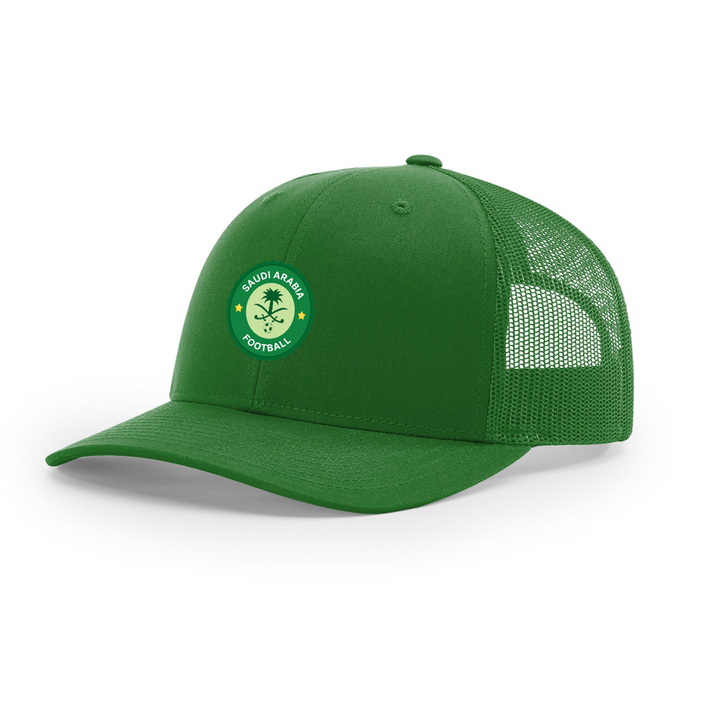 Saudi Arabia Flag Cap - Football/Basketball Fan Cap