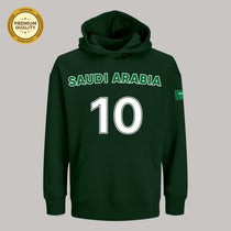 Saudi Arabia Soccer Fan Hoodie – 2026 Football Sweatshirt