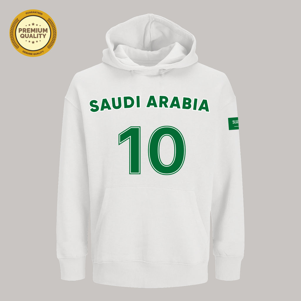 Saudi Arabia Soccer Fan Hoodie – 2026 Football Sweatshirt
