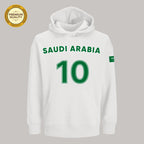 Saudi Arabia Soccer Fan Hoodie – 2026 World Cup Football Sweatshirt