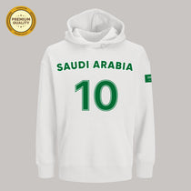 Saudi Arabia Soccer Fan Hoodie – 2026 Football Sweatshirt