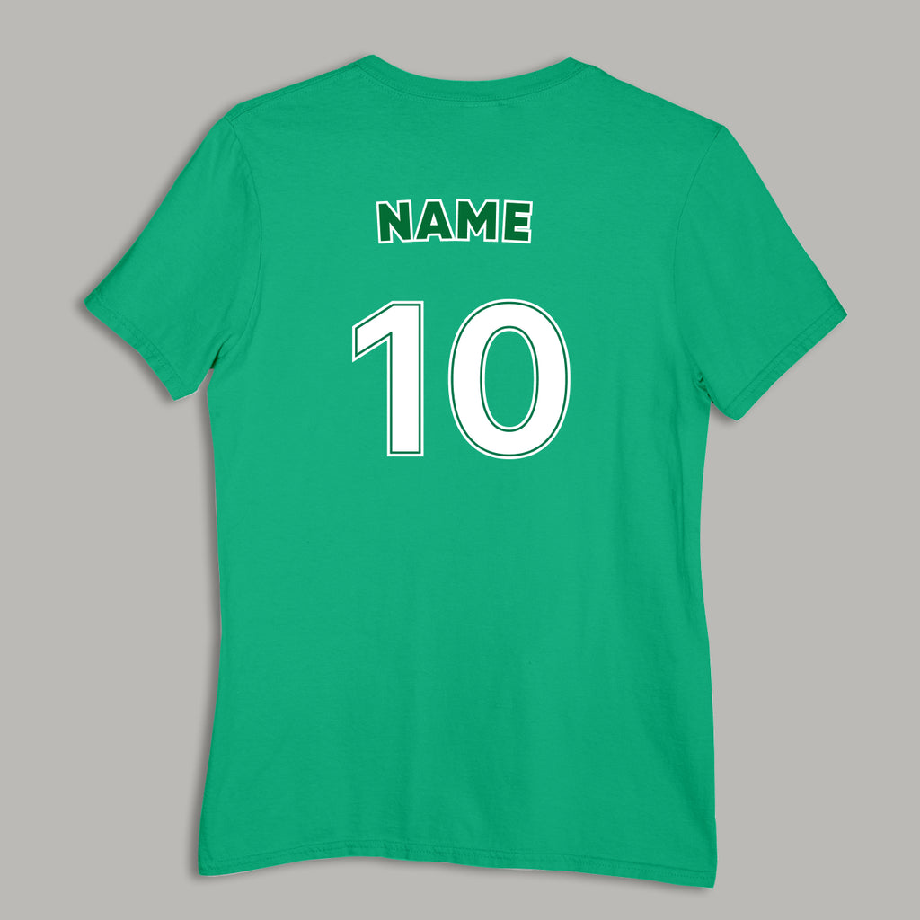 Saudi Arabia Football Fan T-Shirt – 2026 Football TShirt