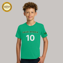 Saudi Arabia Soccer Fan T-Shirt For Boys/Youth – 2026 Football   TShirt