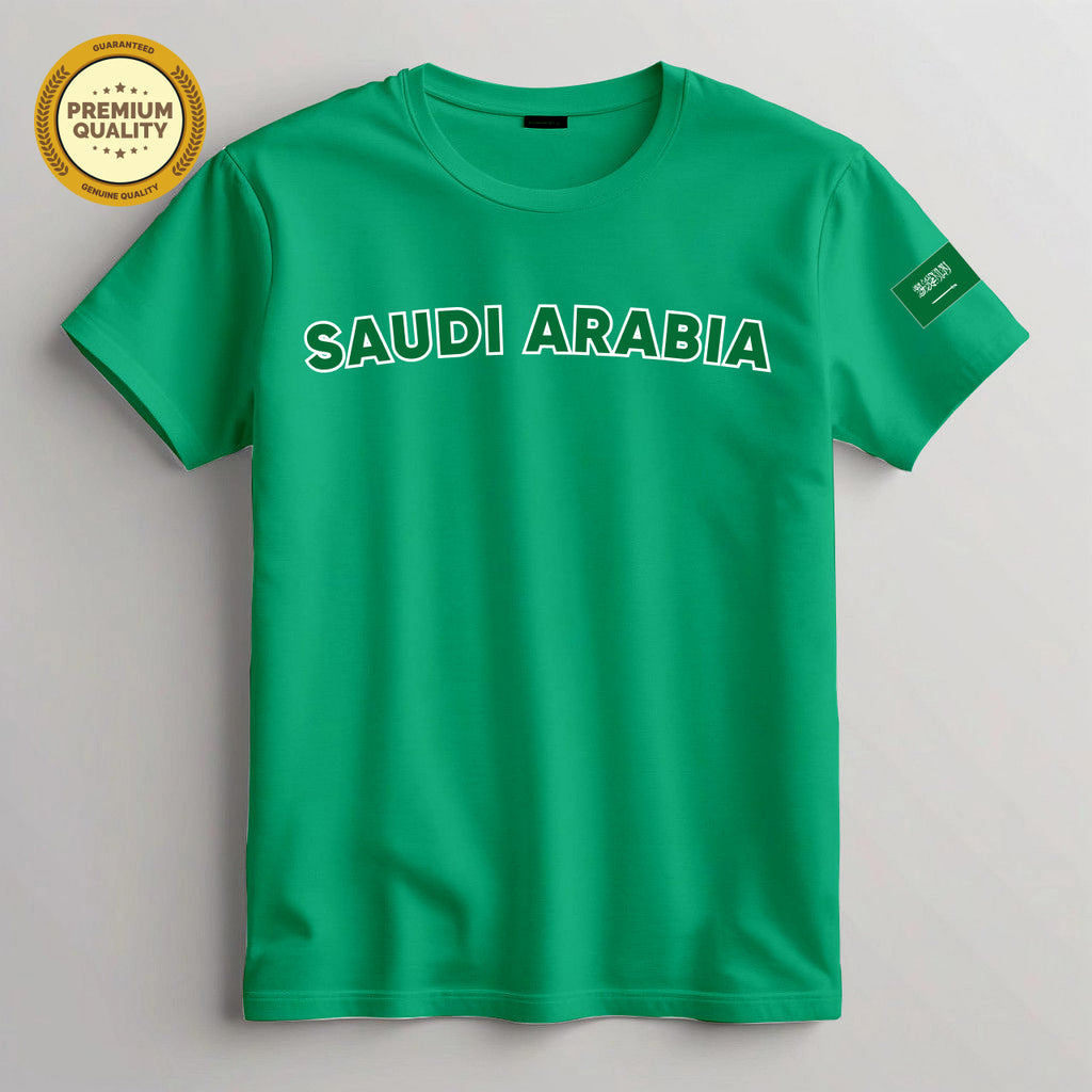 Saudi Arabia Football Fan T-Shirt – 2026 Football TShirt
