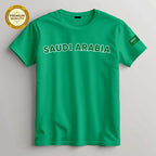 Saudi Arabia Football Fan T-Shirt – 2026 Football World Cup TShirt