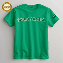 Saudi Arabia Football Fan T-Shirt – 2026 Football TShirt