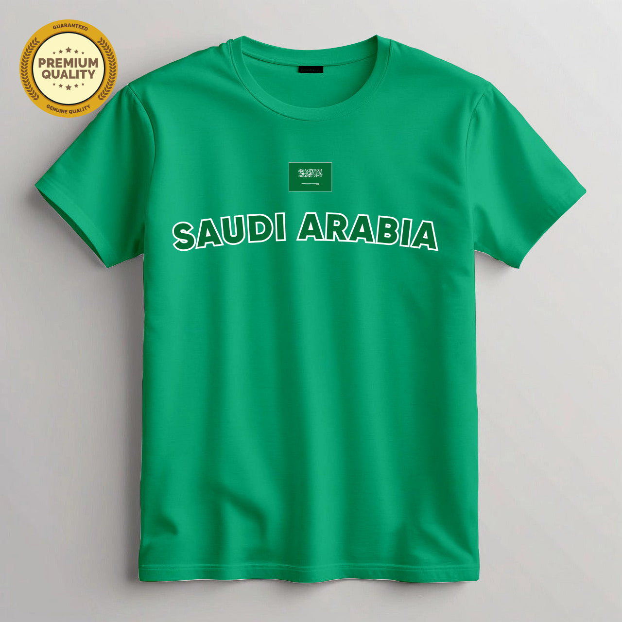 Saudi Arabia Football Fan T-Shirt – Premium Quality Main image