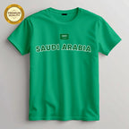 Saudi Arabia Football Fan T-Shirt – Premium Quality