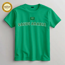 Saudi Arabia Football Fan T-Shirt – Premium Quality