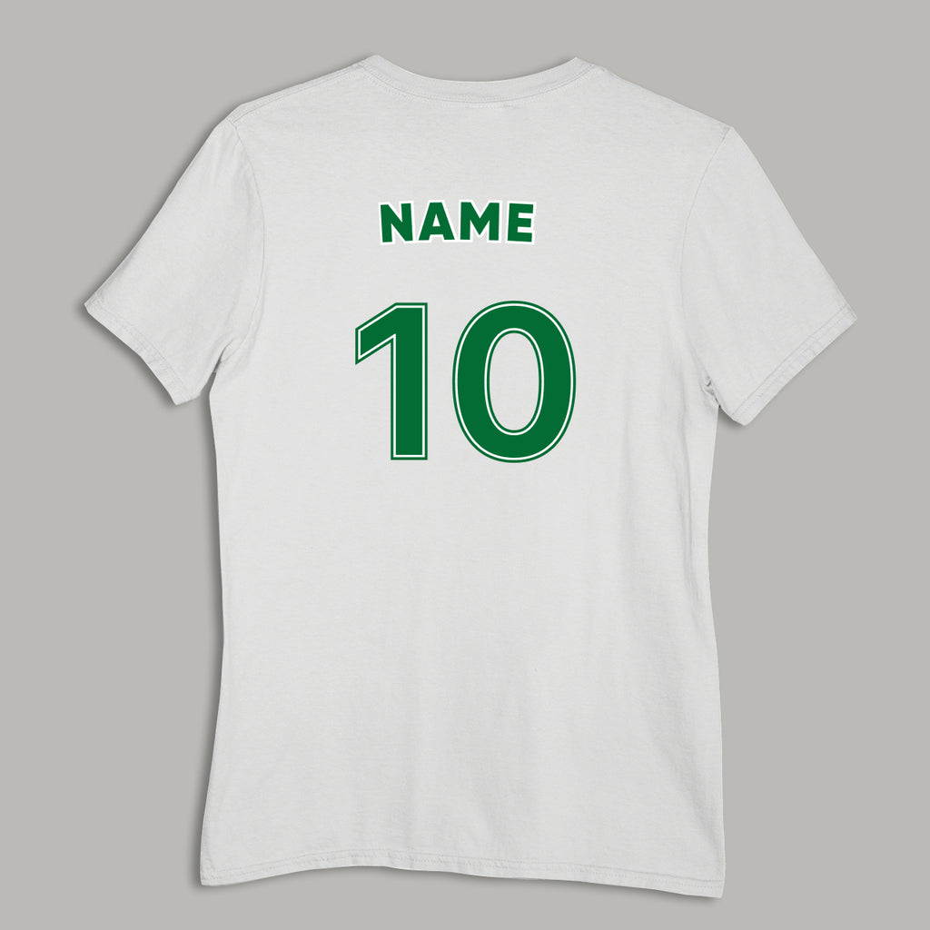 Saudi Arabia Football Fan T-Shirt – 2026 Football TShirt