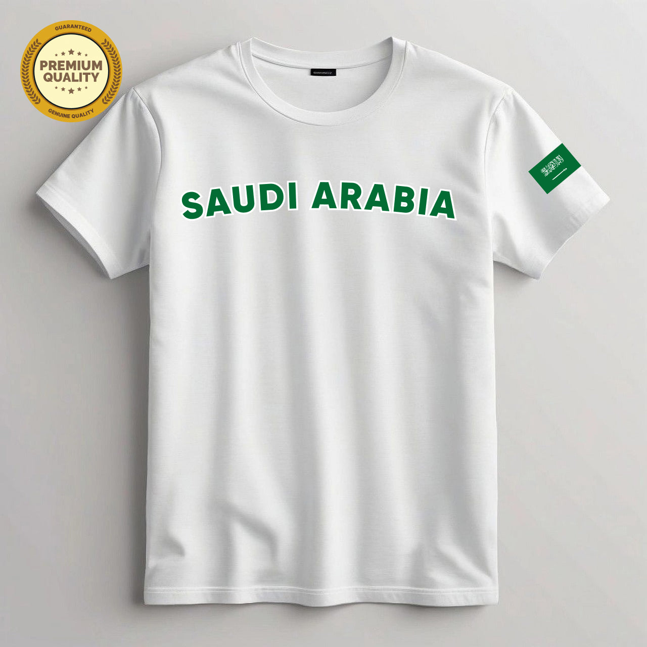 Saudi Arabia Football Fan T-Shirt – 2026 Football TShirt Secondary image