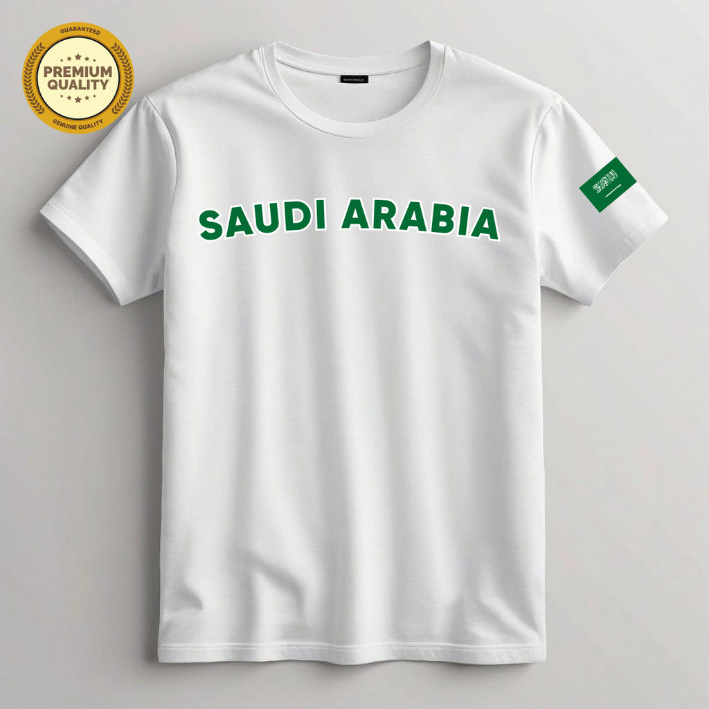 Saudi Arabia Football Fan T-Shirt – 2026 Football TShirt