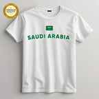 Saudi Arabia Football Fan T-Shirt – Premium Quality