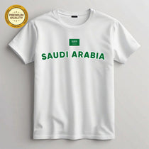 Saudi Arabia Football Fan T-Shirt – Premium Quality