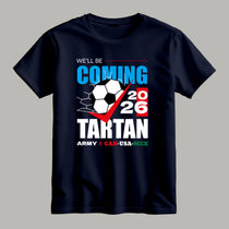 We’ll Be Coming Tartan Army Scotland 2026 Football shirt
