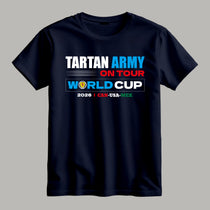 Tartan Army on Tour Scotland 2026 Football T Shirt