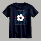 Scotland Greatest Fitba - Tartan Army World Cup 2026 Football T Shirt