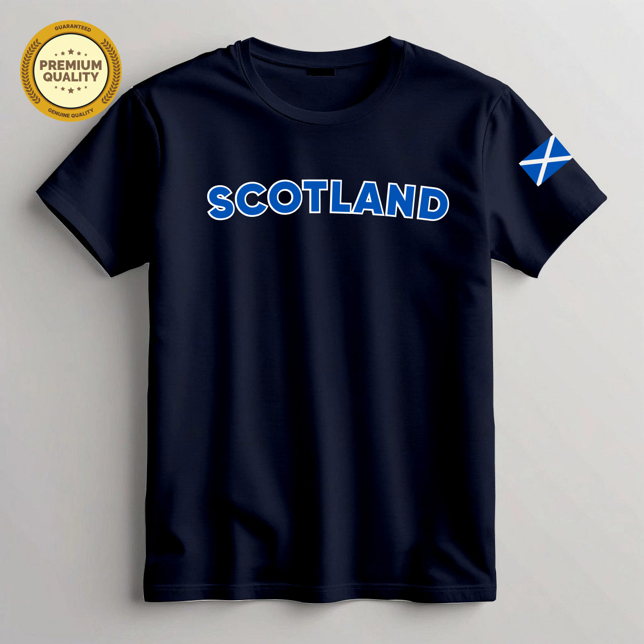 Scotland Football Fan T-Shirt – 2026 Football TShirt Main image