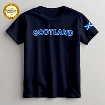 Scotland Football Fan T-Shirt – 2026 Football TShirt