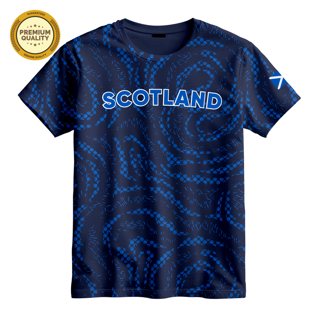 Scotland Soccer 3D T-Shirt – Unisex T-Shirt