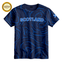Scotland Soccer 3D T-Shirt – Unisex T-Shirt