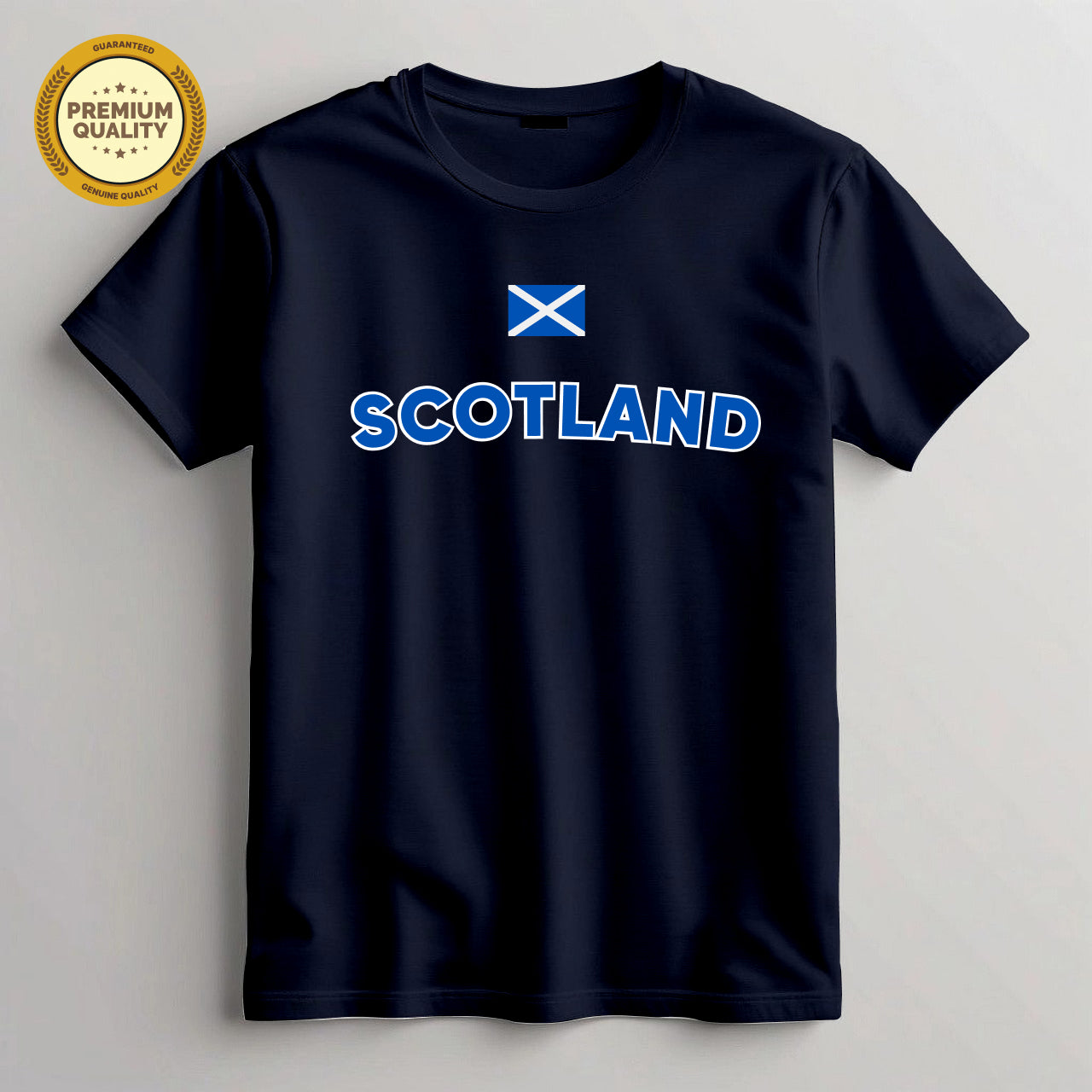 Scotland Football Fan T-Shirt – Premium Quality Main image