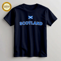 Scotland Football Fan T-Shirt – Premium Quality