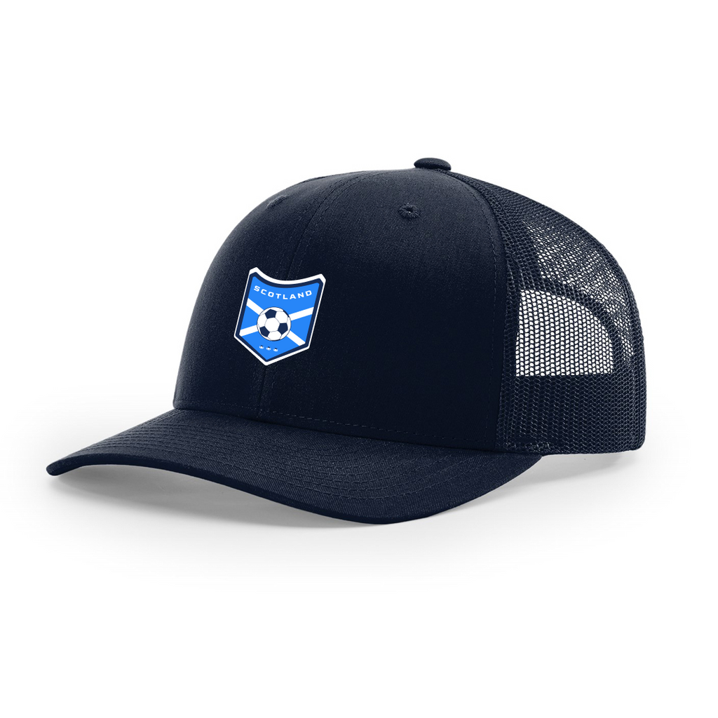 Scotland Flag Cap - Football/Basketball Fan Cap