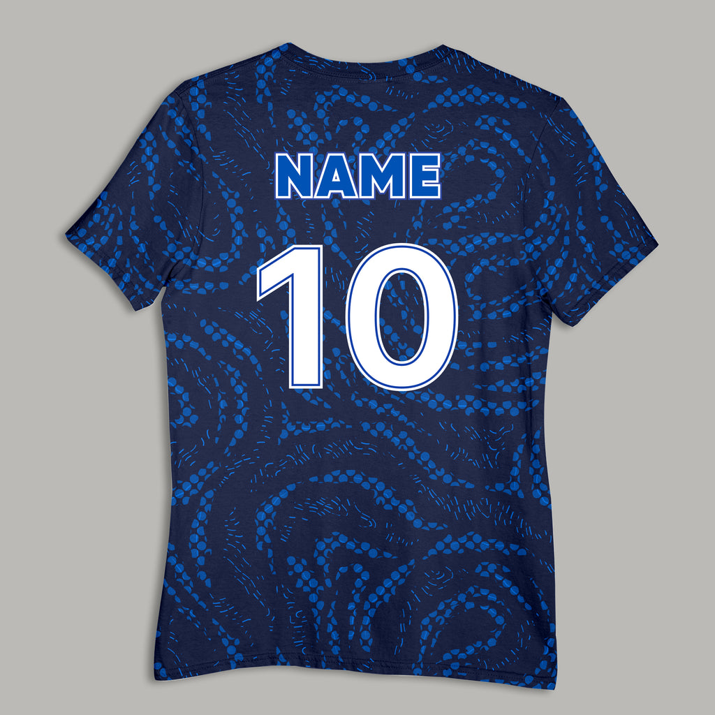 Scotland Soccer 3D T-Shirt – Unisex T-Shirt