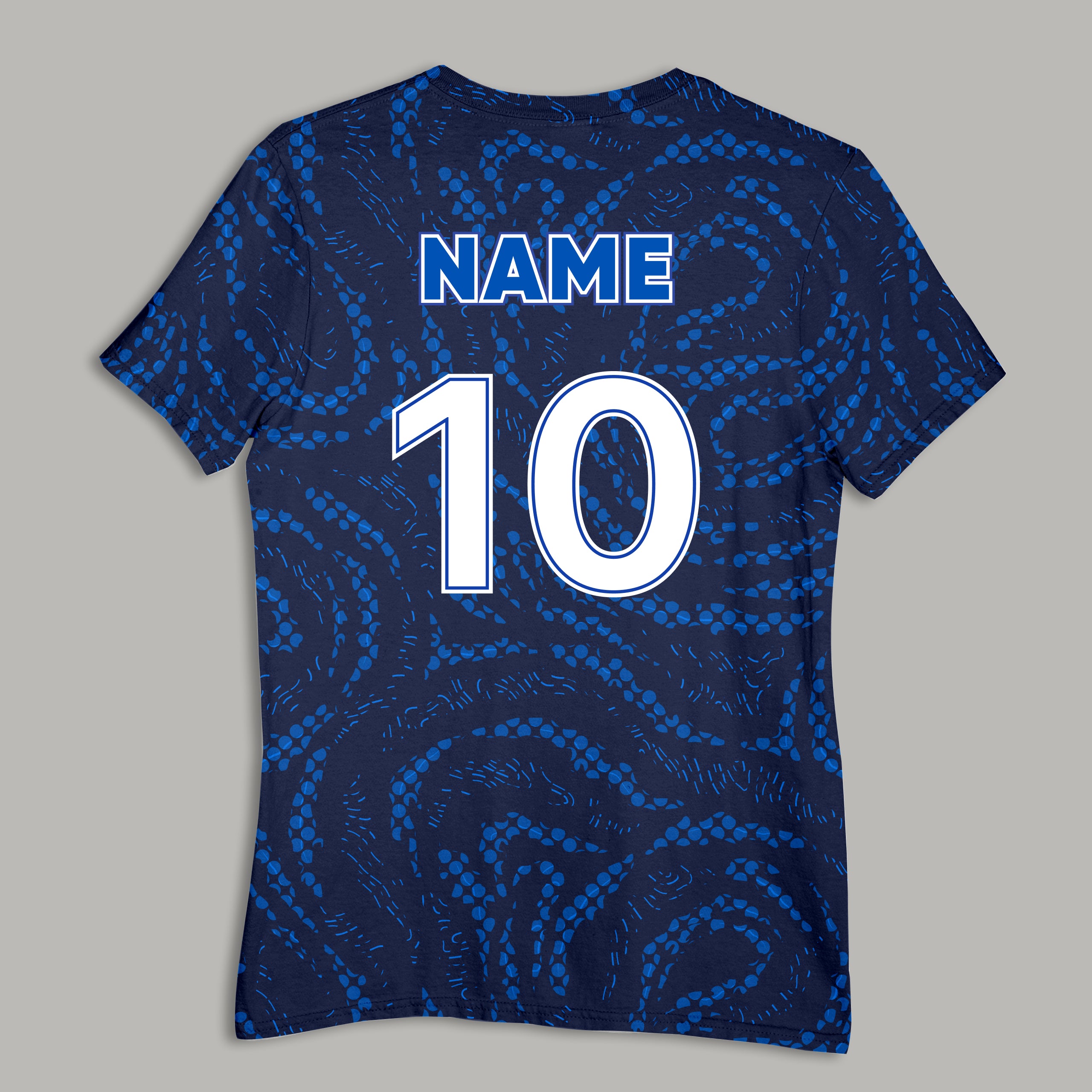 Scotland Soccer 3D T-Shirt – Unisex T-Shirt