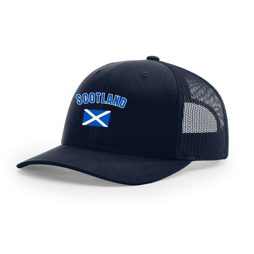 Scotland Country Flag Cap - Football/Basketball Fan Cap