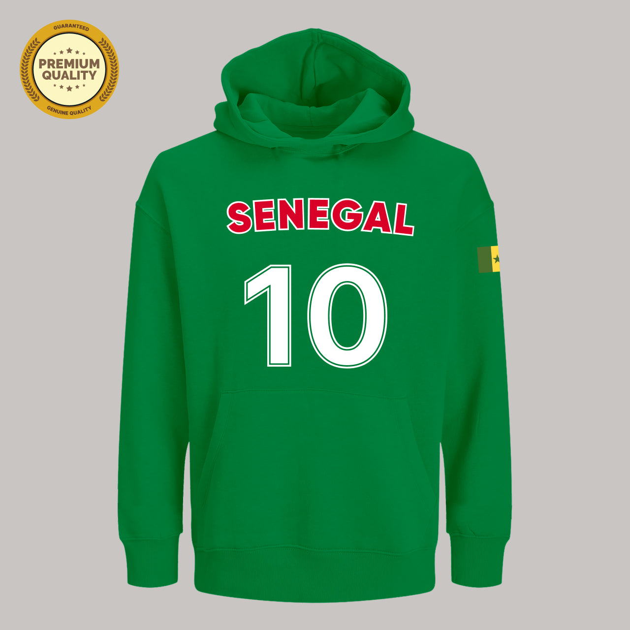 Senegal Soccer Fan Hoodie – 2026 World Cup Football Sweatshirt Secondary image